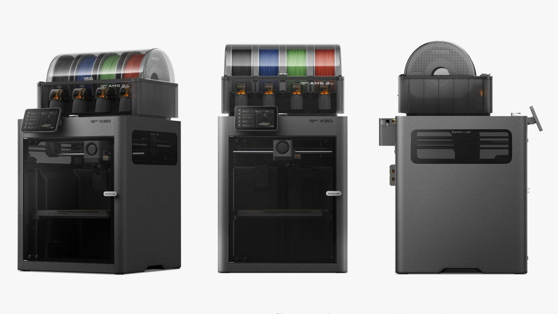 Bambu Lab เขย่าวงการอีกครั้งด้วย X2D!