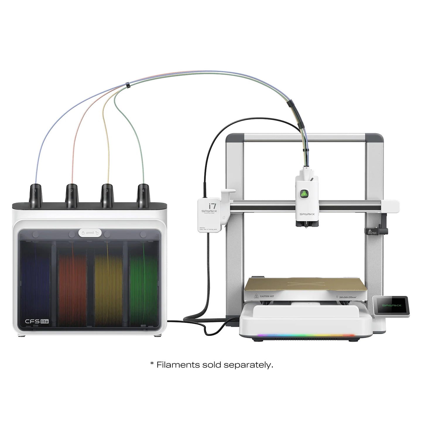 [Pre-order] SPARKX i7 Color Combo
