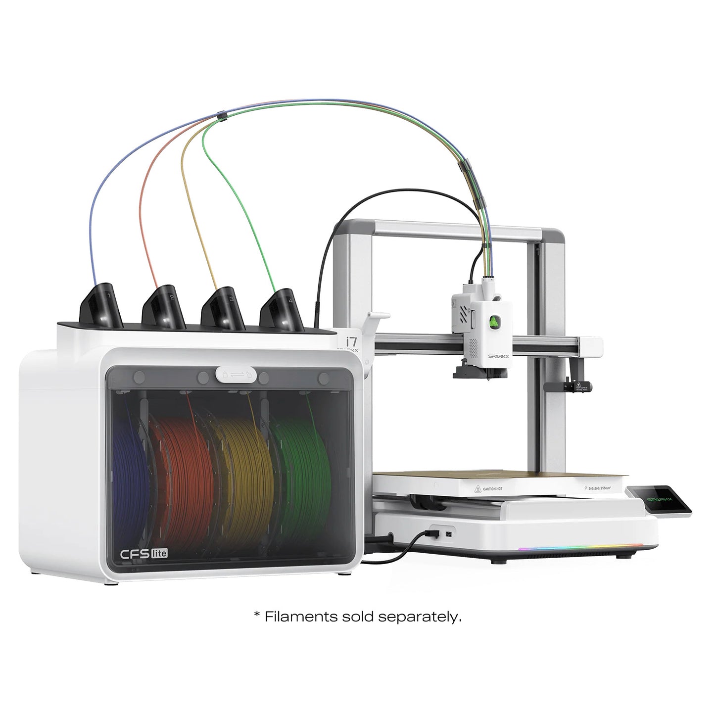 [Pre-order] SPARKX i7 Color Combo