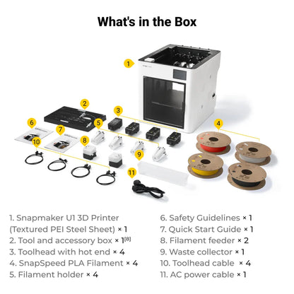[Pre-order] Snapmaker U1
