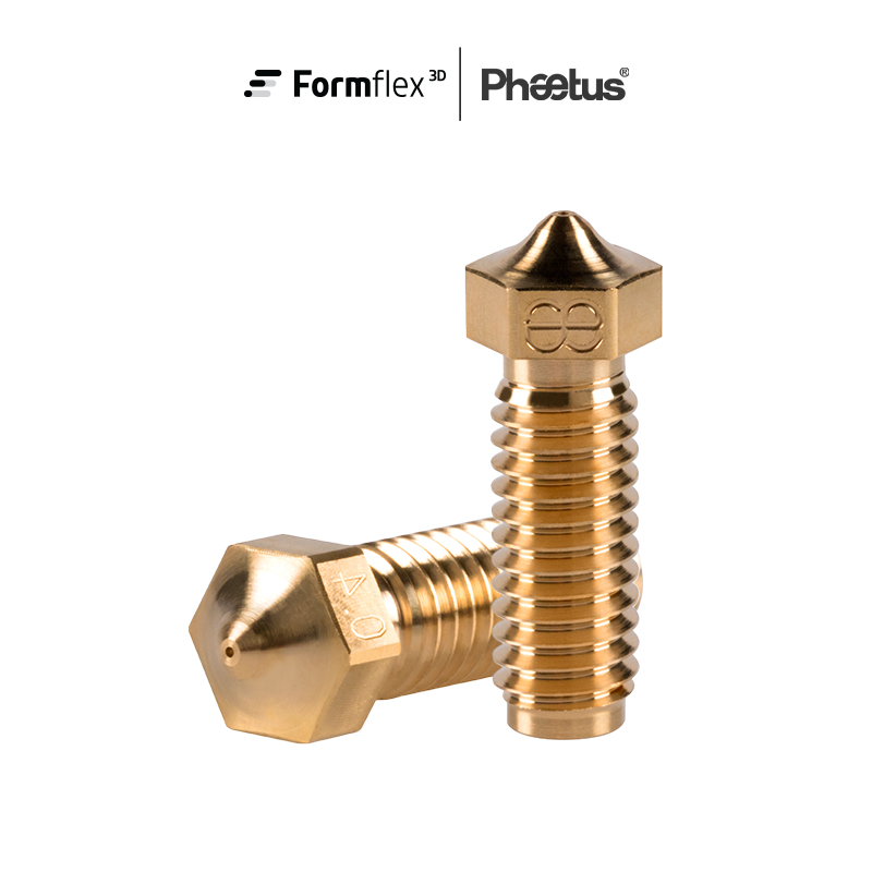 Phaetus PH Brass Nozzle