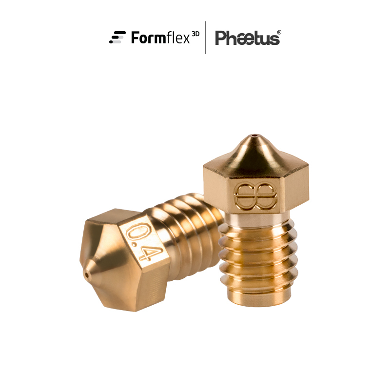 Phaetus PS Brass Nozzle