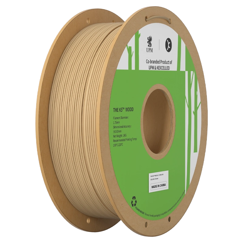 Kexcelled THE K5™ Wood, (1.75mm/1000g)