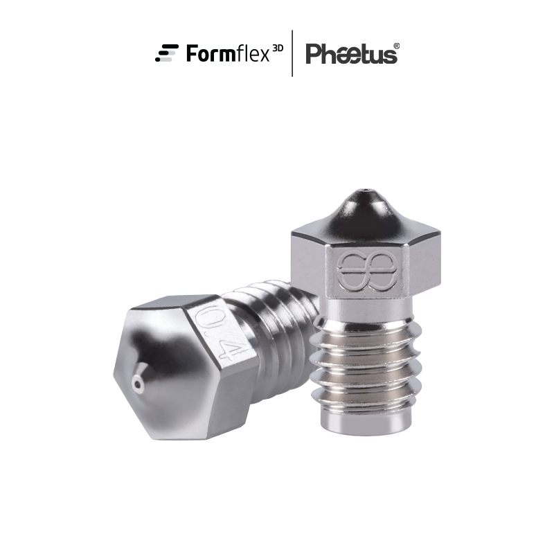 Phaetus PS Plated Copper Nozzle