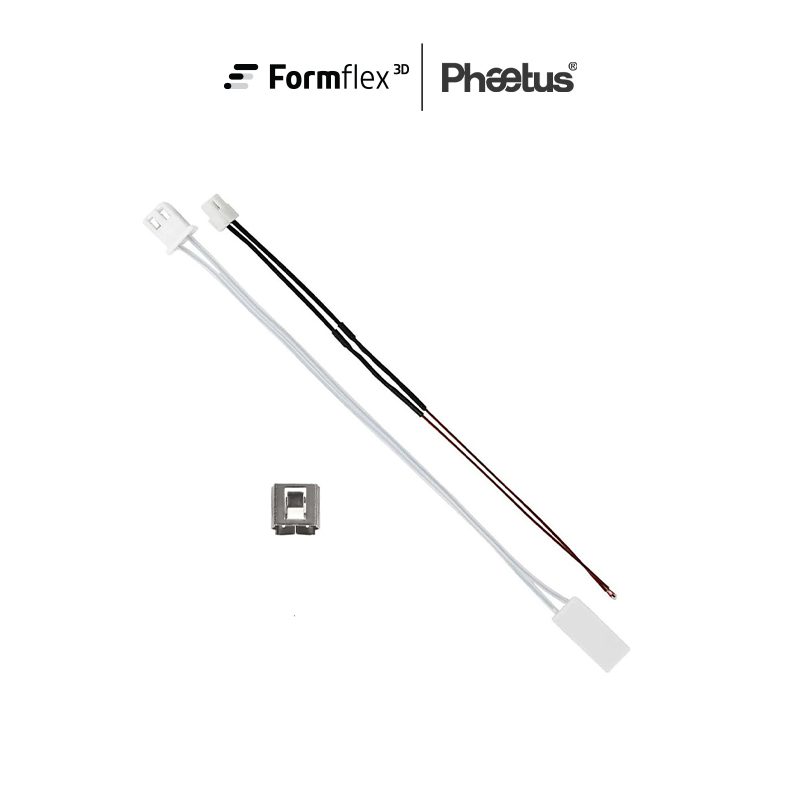 Phaetus Ceramic Heater & Thermistor For Bambu Lab X1/X1C