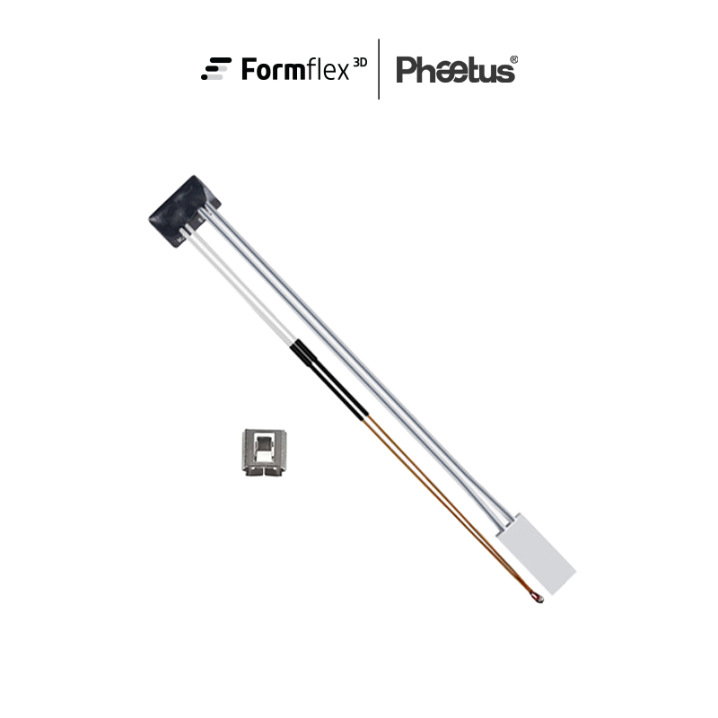 Phaetus Ceramic Heater & Thermistor For Bambu Lab P1/P1S